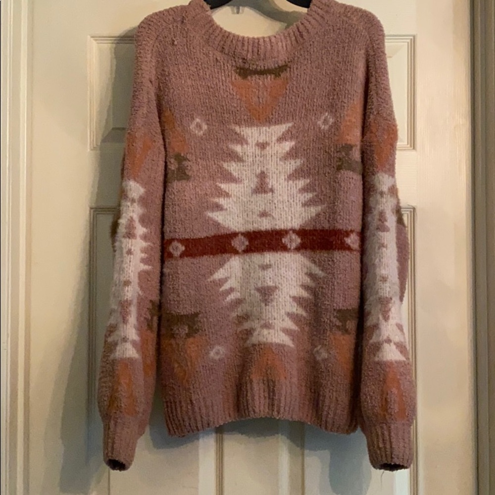Aztec Sweater - Picture 7 of 9